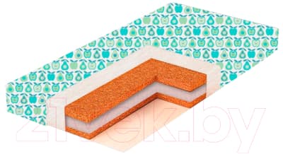 Матрас в кроватку Bambola Aria Comfort 12 / AC-12