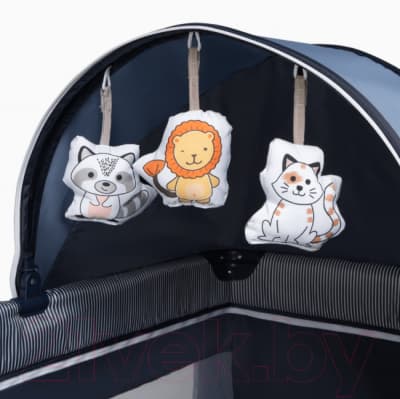 Кровать-манеж Lionelo Sven Plus 5