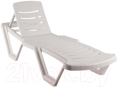 Шезлонг Ellastik Plast Элластик 187x63.5x32