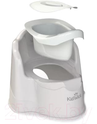 Детский горшок Kidwick Трон / KW070402 4