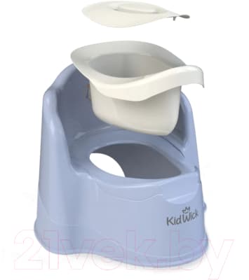 Детский горшок Kidwick Трон / KW070502 4