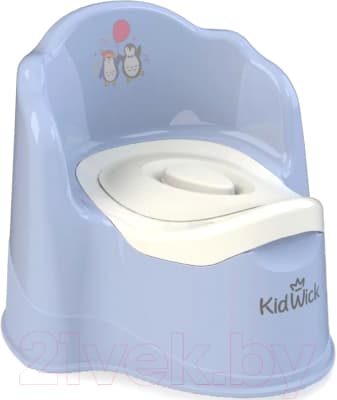 Детский горшок Kidwick Трон / KW070502