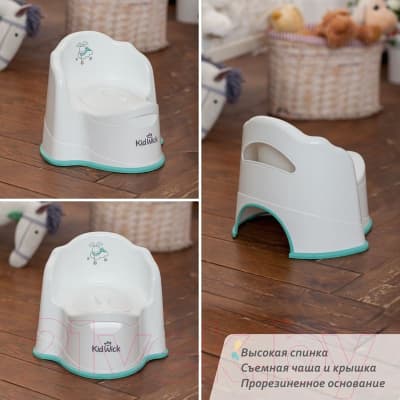 Детский горшок Kidwick Королевский / KW080104 5