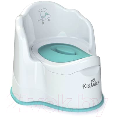Детский горшок Kidwick Королевский / KW080104