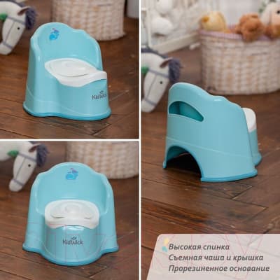 Детский горшок Kidwick Королевский / KW080204 5