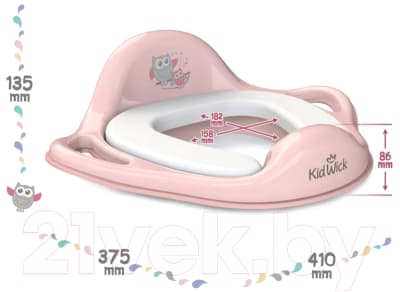 Детская накладка на унитаз Kidwick Шарк / KW130300 6