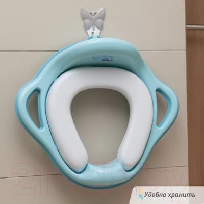Детская накладка на унитаз Kidwick Шарк / KW130200 4