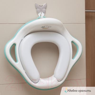 Детская накладка на унитаз Kidwick Шарк / KW130100 4