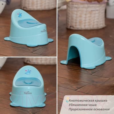 Детский горшок Kidwick Улитка / KW040204 4