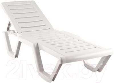 Шезлонг Ellastik Plast Атлант 184x62x33