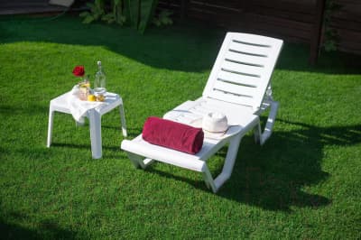Шезлонг Ellastik Plast Атлант 184x62x33 2