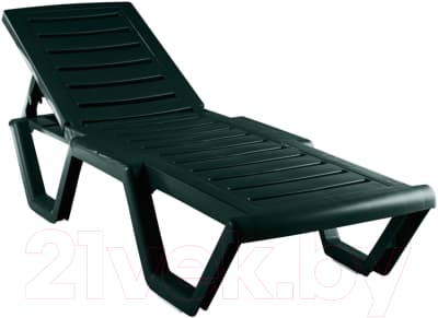 Шезлонг Ellastik Plast Атлант 184x62x33