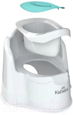 Детский горшок Kidwick Трон / KW070102 4