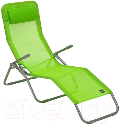 Складной шезлонг GoGarden Comfy Plus / 50314