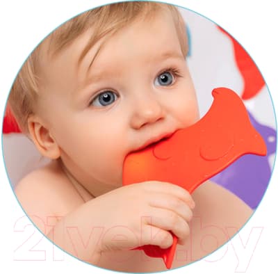 Набор ковриков для купания ROXY-KIDS Animals / RBM-010-CG 6