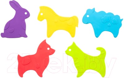 Набор ковриков для купания ROXY-KIDS Animals / RBM-010-CG