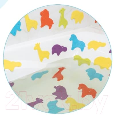Набор ковриков для купания ROXY-KIDS Safari / RBM-010-CB 6