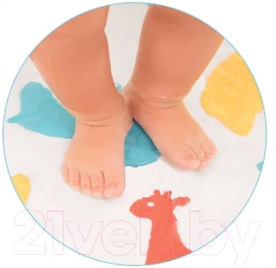 Набор ковриков для купания ROXY-KIDS Safari / RBM-010-CB 2