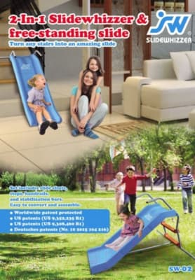 Горка DFC SlideWhizzer SW-02 4