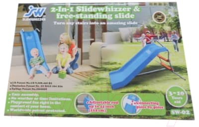 Горка DFC SlideWhizzer SW-02 3