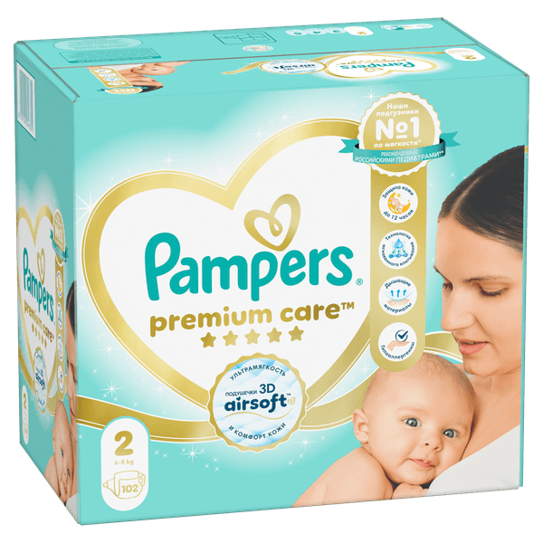 Подгузники детские Pampers Premium Care 2 Mini 10