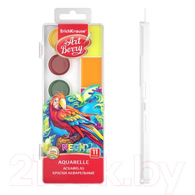 Акварельные краски Erich Krause ArtBerry Neon / 53406 4