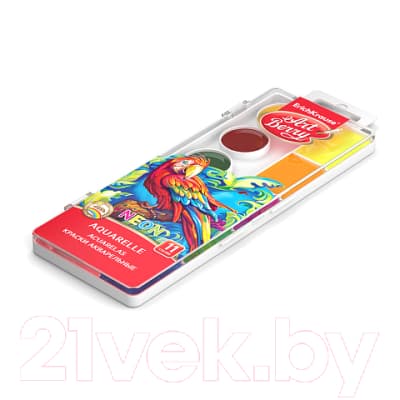 Акварельные краски Erich Krause ArtBerry Neon / 53406 6