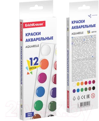 Акварельные краски Erich Krause Basic / 53447 4
