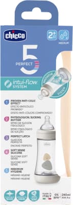 Бутылочка для кормления Chicco Perfect 5 Uni с силиконовой соской / 00020223300040 2