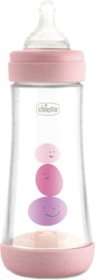 Бутылочка для кормления Chicco Perfect 5 Girl с силиконовой соской / 00020235100040