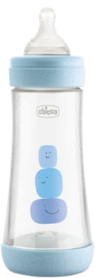 Бутылочка для кормления Chicco Perfect 5 Boy с силиконовой соской / 00020235200040