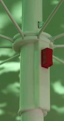 Зонт садовый Green Glade 0012 3