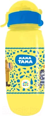 Поильник Мама Тама С силиконовой трубочкой / MT/011