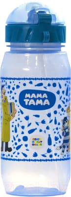 Поильник Мама Тама С силиконовой трубочкой / MT/012