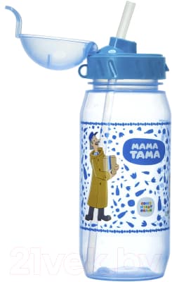 Поильник Мама Тама С силиконовой трубочкой / MT/012 3
