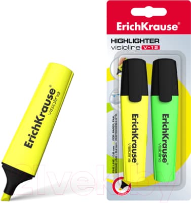 Набор маркеров Erich Krause Visioline V-12 / 32503 4