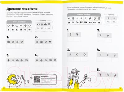 Рабочая тетрадь Реши-Пиши Буквы и чтение. Часть 2. 6-7 лет / УМ568 2