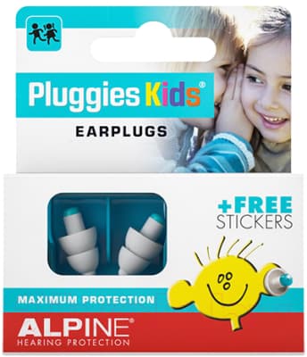 Защита для ушей ребенка Alpine Hearing Protection PluggiesKids / 111.31.150 2
