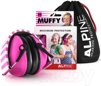 Защита для ушей ребенка Alpine Hearing Protection Muffy / 111.82.321 4