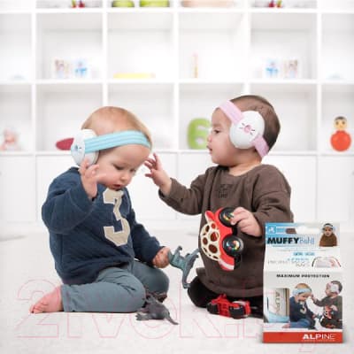 Защита для ушей ребенка Alpine Hearing Protection Muffy Baby / 111.82.328 4