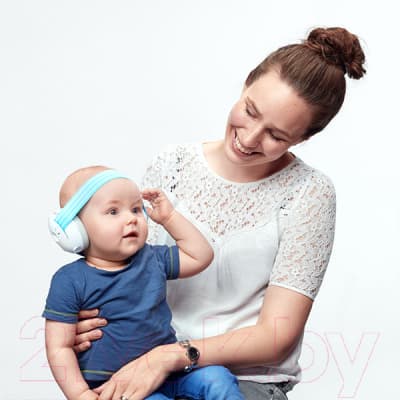 Защита для ушей ребенка Alpine Hearing Protection Muffy Baby / 111.82.328 2