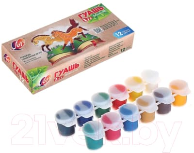 Гуашь ЛУЧ Zoo / 20С 1356-08