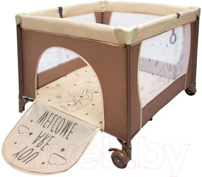 Игровой манеж Amarobaby Walky Good Day Bear 9