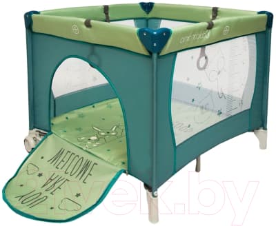 Игровой манеж Amarobaby Walky Good Day Fox 2