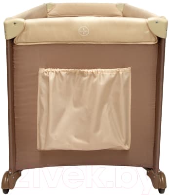 Кровать-манеж Amarobaby Multiform Smile Friends / AMARO-26MSF-Be 4
