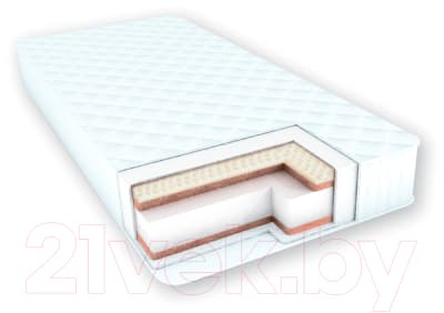 Матрас в кроватку Amarobaby Ortho Massage / AMARO-331260-OM 2