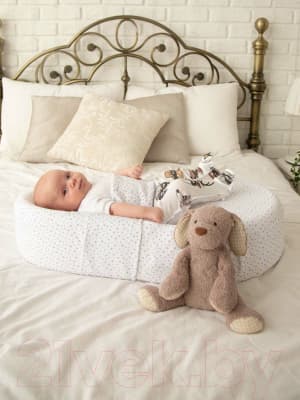 Матрас-кокон Amarobaby Premium Form Звездопад / AMARO-53PFZ-0 7