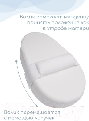 Матрас-кокон Amarobaby Premium Form Звездопад / AMARO-53PFZ-0 6