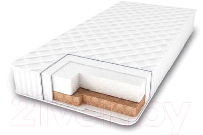 Матрас в кроватку Amarobaby Ecco Sleep 59x119х12