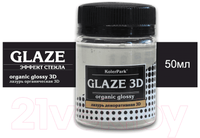 Акриловая краска KolerPark Toplasur 3D Органическая 4